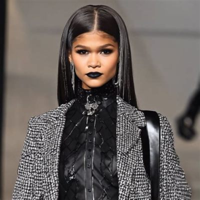 Zendaya's Milan Fashion Extravaganza: Witnessing a K-Pop Icon's Unexpected Transformation!